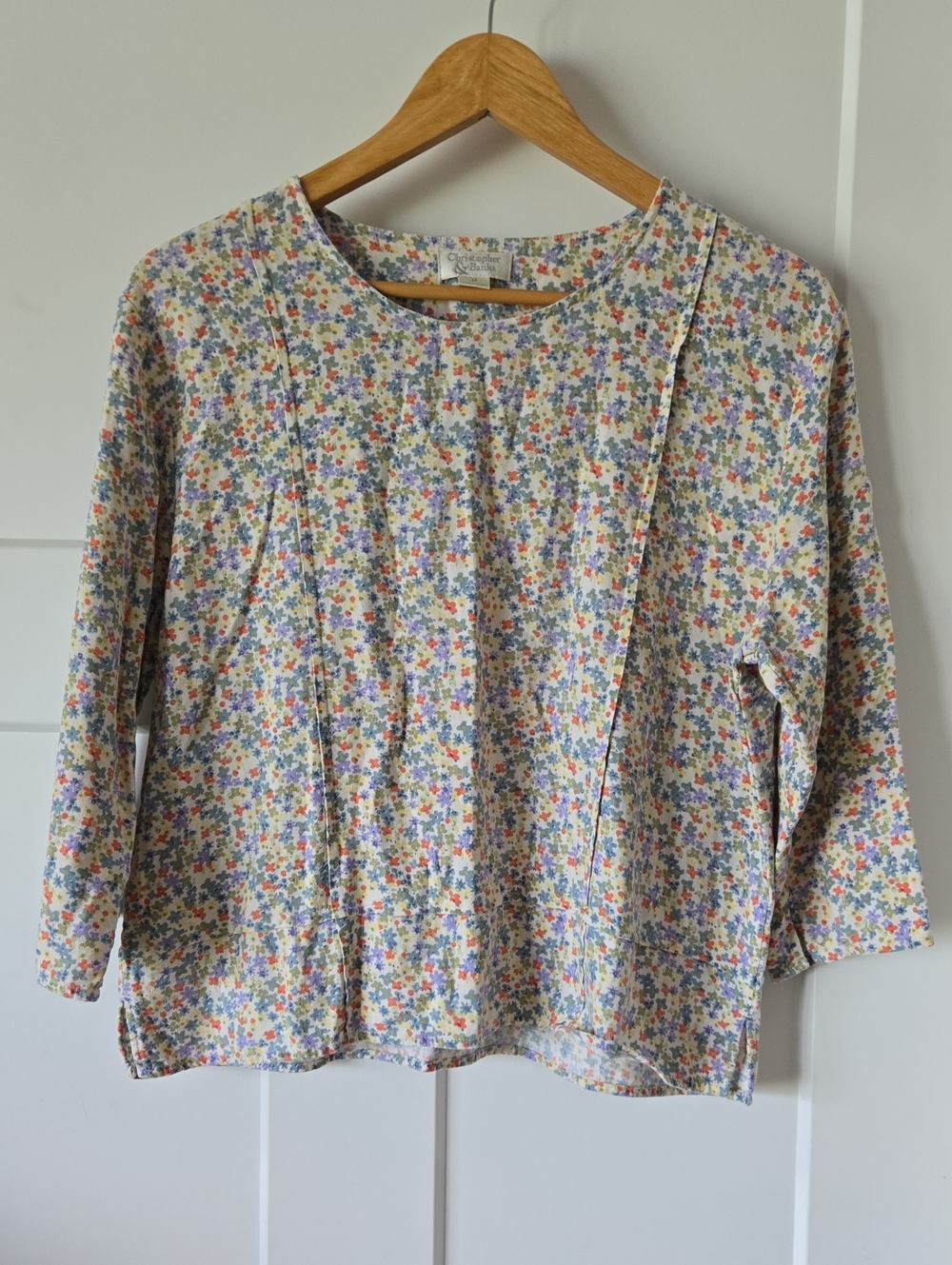 Vintage Linen Top